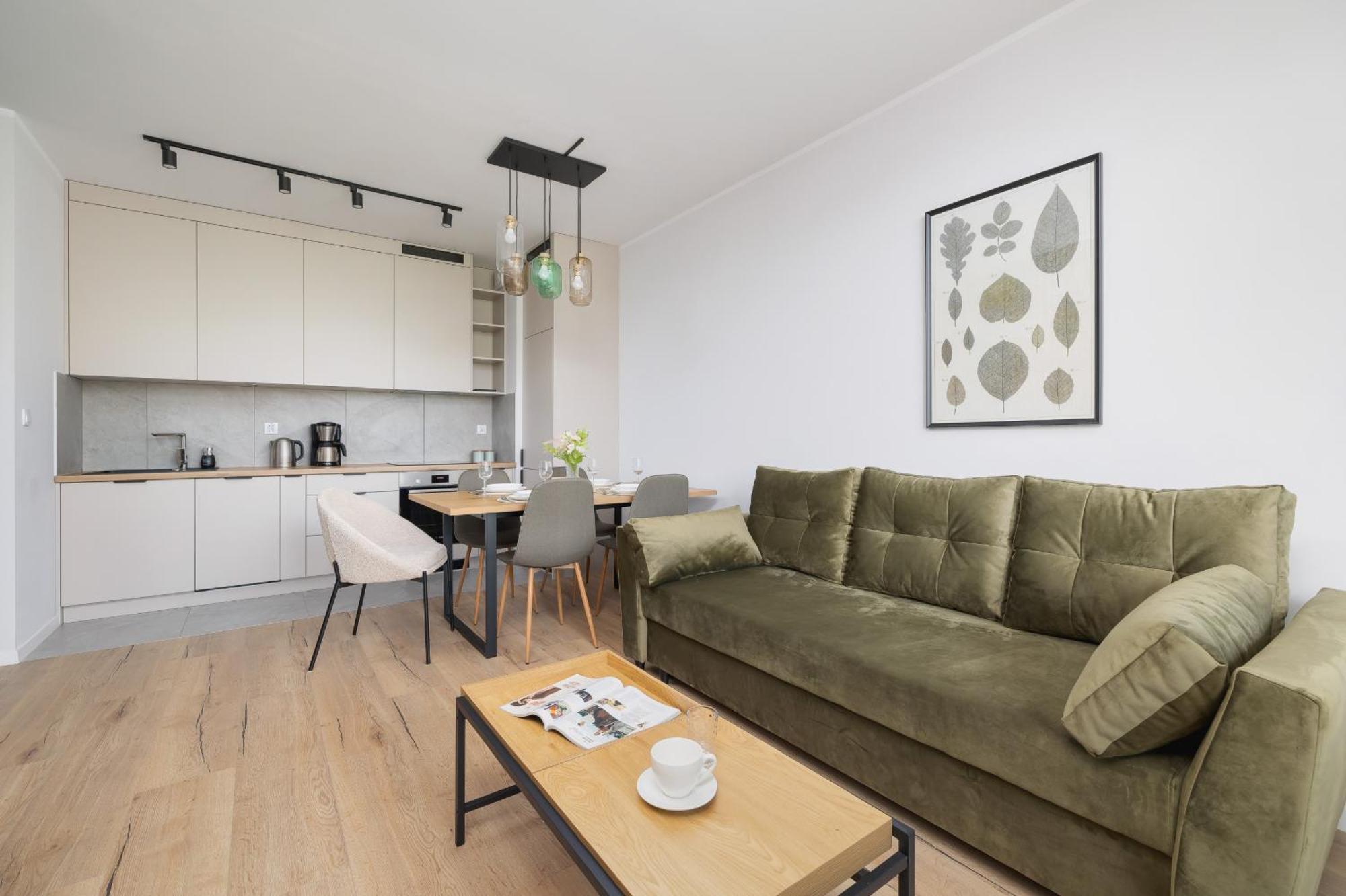 Stylowy Apartament Z Dwiema Sypialniami Balkonem I Parkingiem By Noclegi Renters Katowice Eksteriør billede
