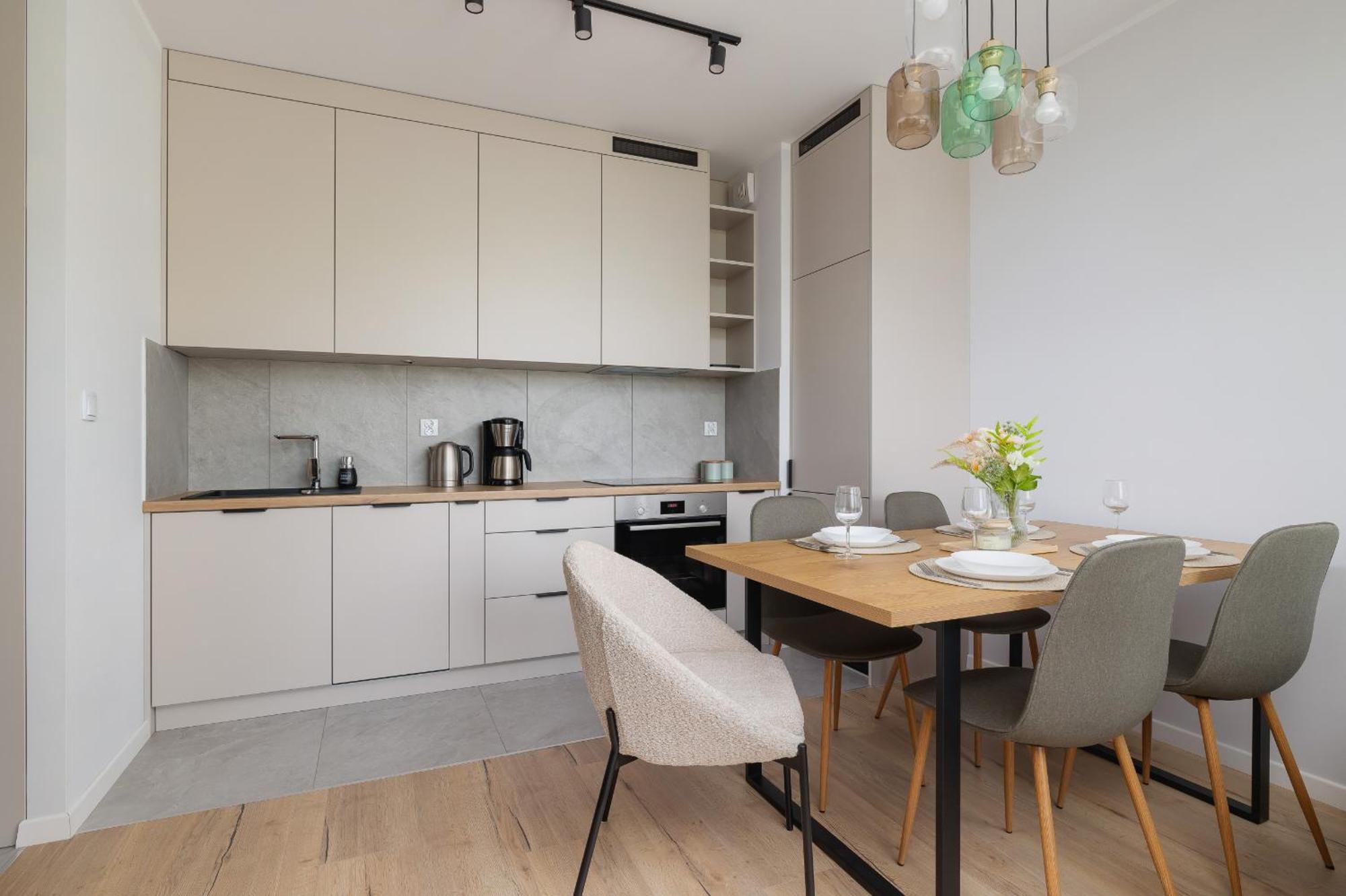 Stylowy Apartament Z Dwiema Sypialniami Balkonem I Parkingiem By Noclegi Renters Katowice Eksteriør billede