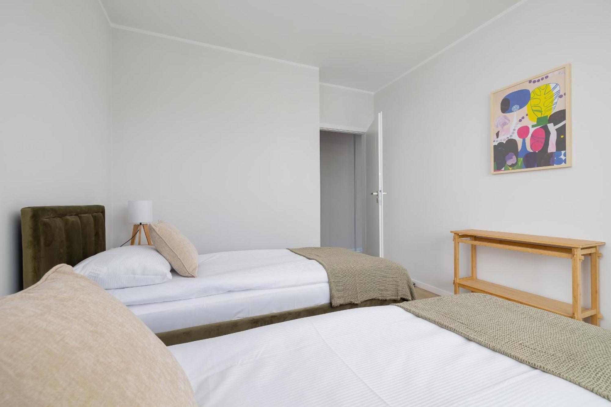 Stylowy Apartament Z Dwiema Sypialniami Balkonem I Parkingiem By Noclegi Renters Katowice Eksteriør billede
