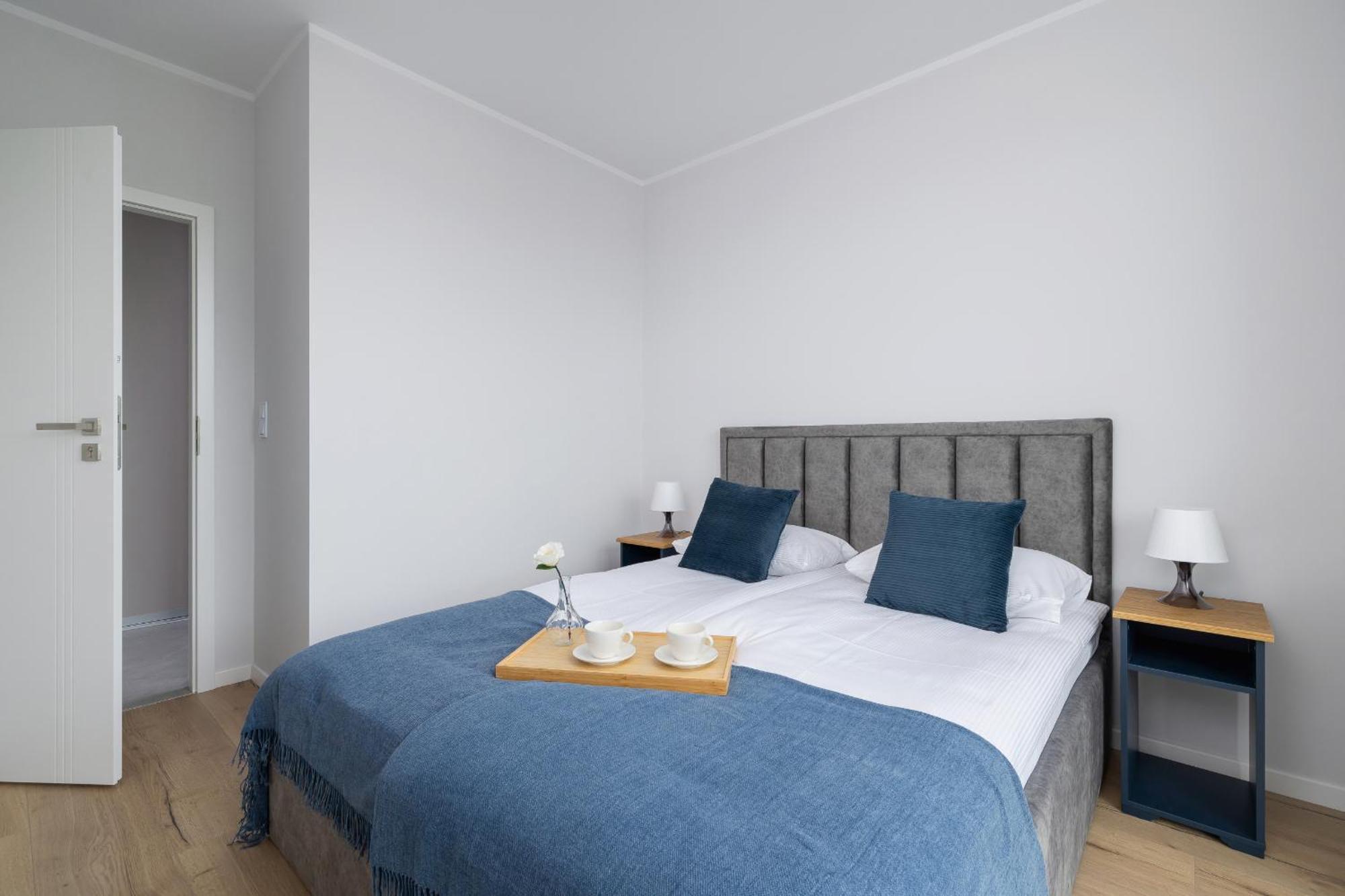 Stylowy Apartament Z Dwiema Sypialniami Balkonem I Parkingiem By Noclegi Renters Katowice Eksteriør billede