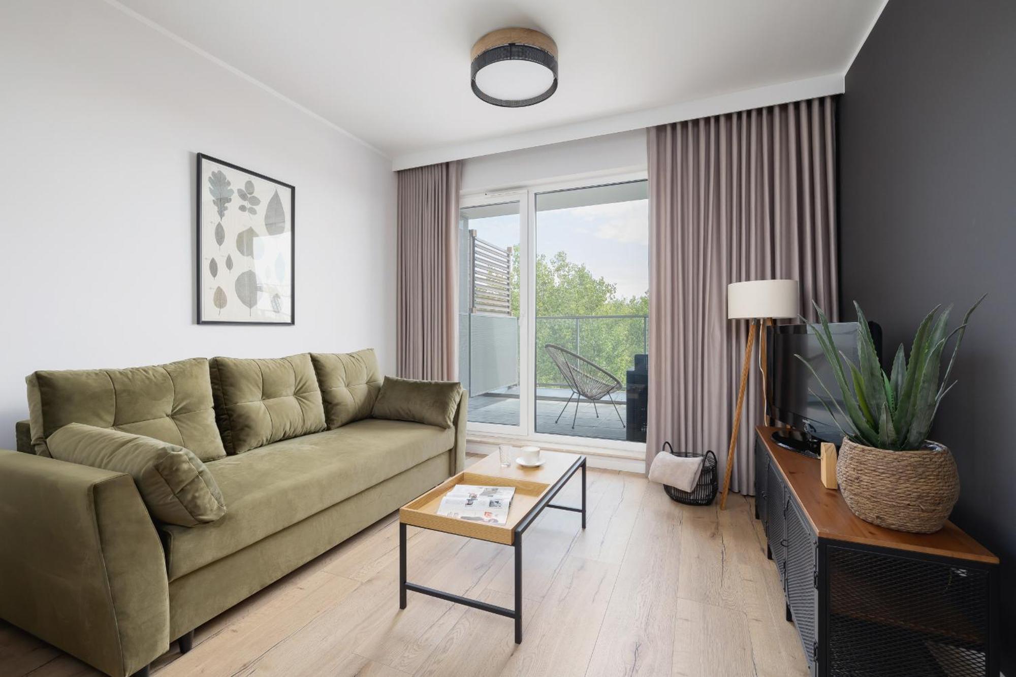 Stylowy Apartament Z Dwiema Sypialniami Balkonem I Parkingiem By Noclegi Renters Katowice Eksteriør billede